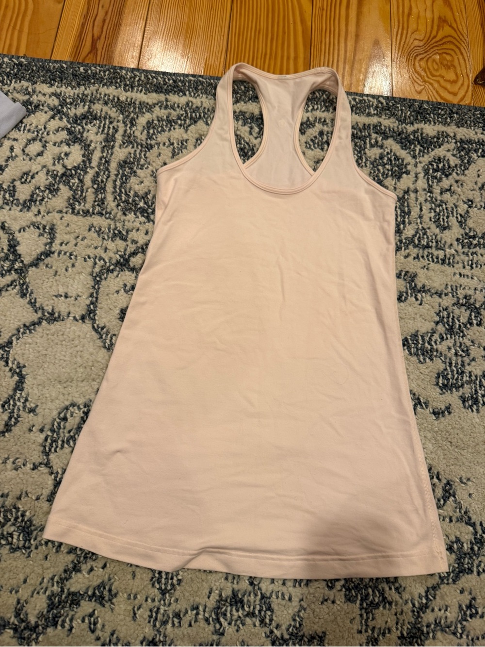 lululemon athletica Light Pink Racerback Tank